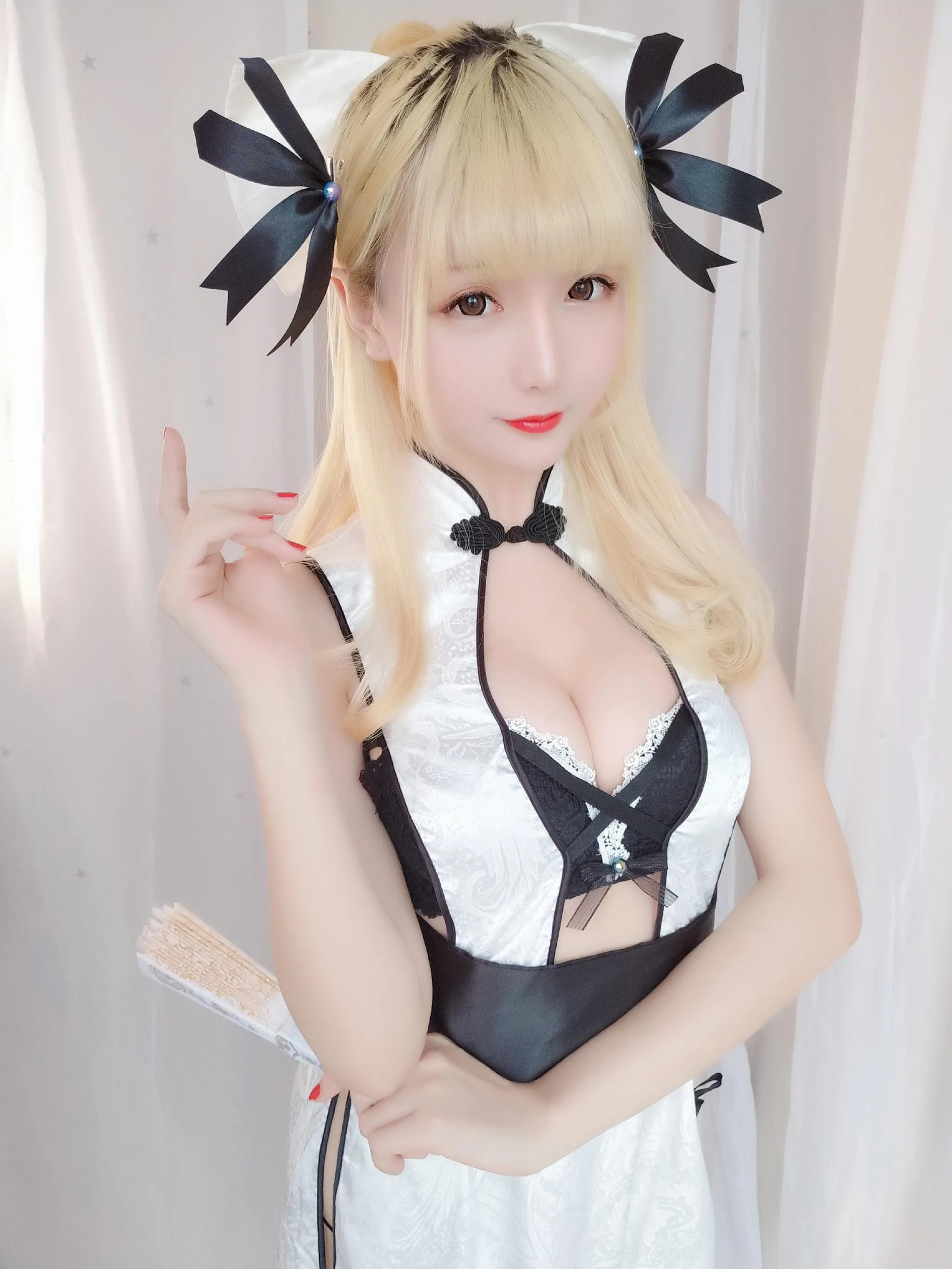 星之迟迟 – VOL.10 优雅旗袍包-高开叉旗袍（62P） [62P]插图5